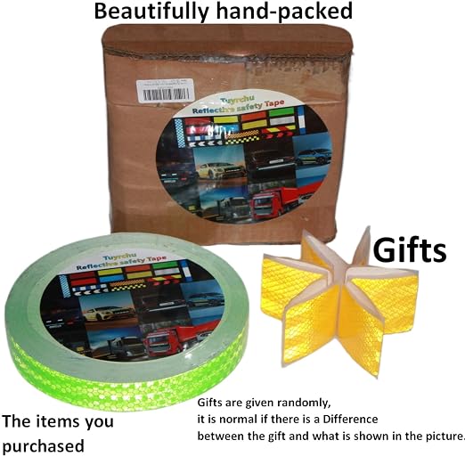 Green Reflective Tape Outdoor Waterproof 1 inch, High Visibility Hazard - Image 4