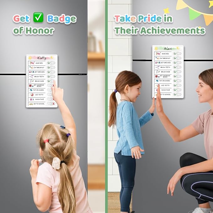 Upgraded Slider Dry Erase Chore Chart - Image 4