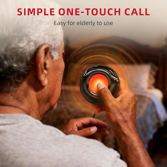 CallToU Wireless Caregiver Call Button Elderly Monitoring Alert Systems - Image 7