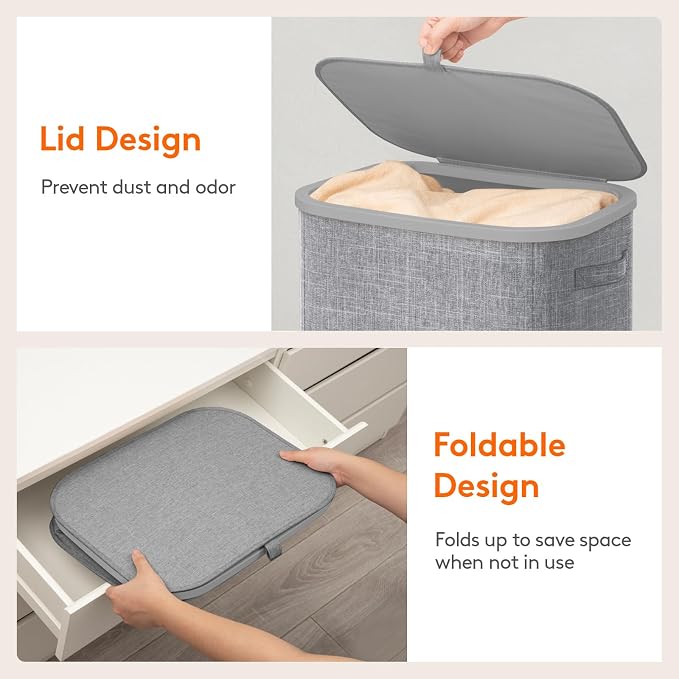 Lifewit 105L Laundry Basket - Image 6
