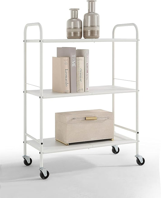 SunnyPoint Metal Rolling Organizer Utility Craft Cart by SunnyPoint