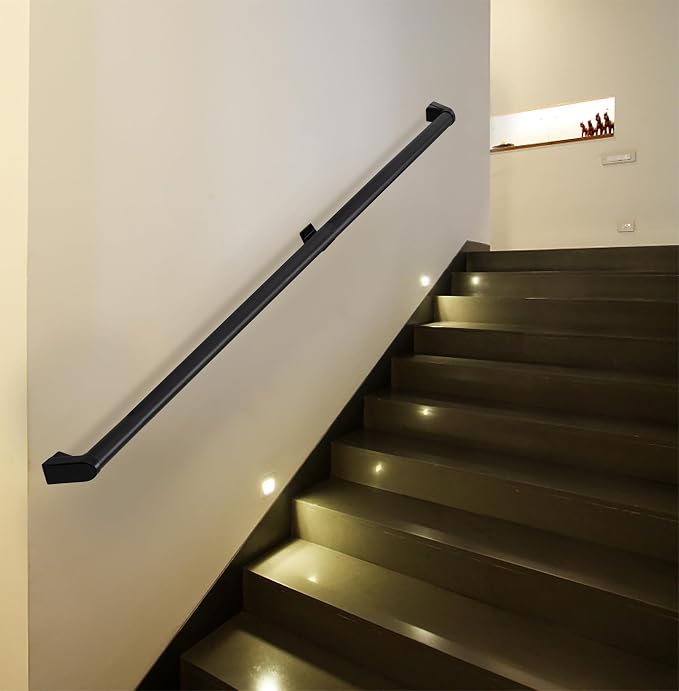 11FT Modern Aluminum Handrail Set - Image 8