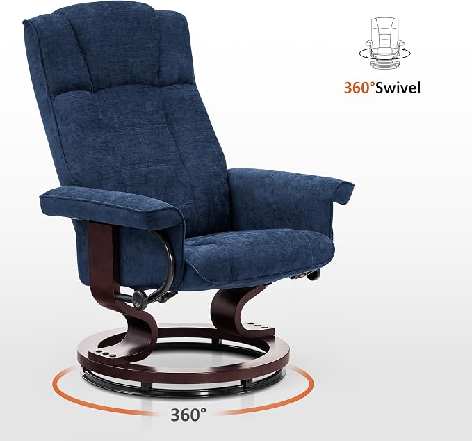MCombo Manual Swivel Recliner - Image 6