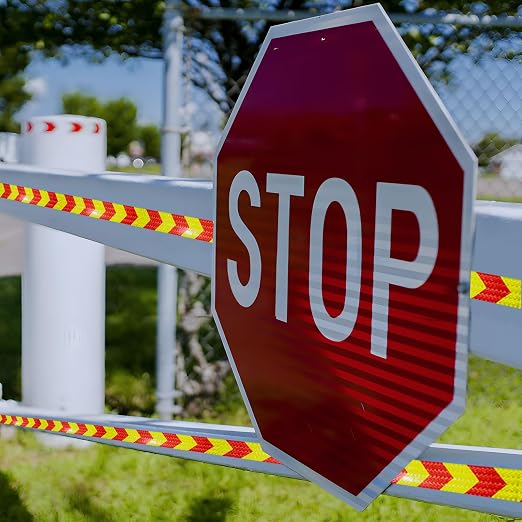 Reflective Tape Outdoor Waterproof 3 inch X 66 feet, High Visibility Hazard - Image 6