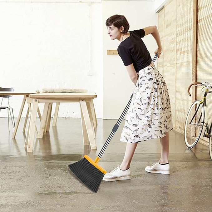 kelamayi Upgrade Broom and Dustpan Set, Broom - Field & Grace