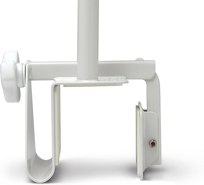 Medline Bathtub Safety Grab Bar, Handle Clamps on to Side of Bathtub Shower - Image 2
