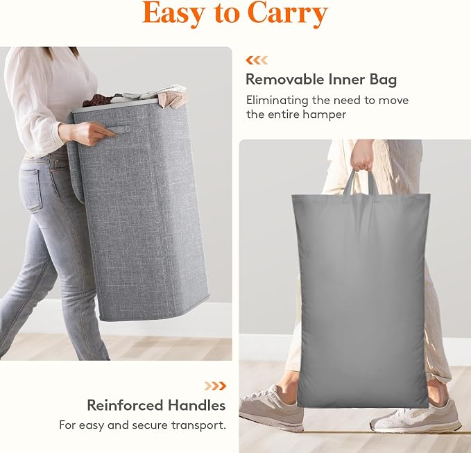 Lifewit 105L Laundry Basket - Image 7