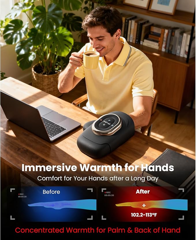 BOB AND BRAD Hand Massager - Image 4