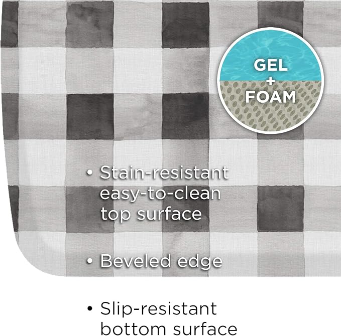 GelPro Premium Gel + Foam 3/4" Thick Anti-Fatigue Floor Mat 20" x 36" - Image 3