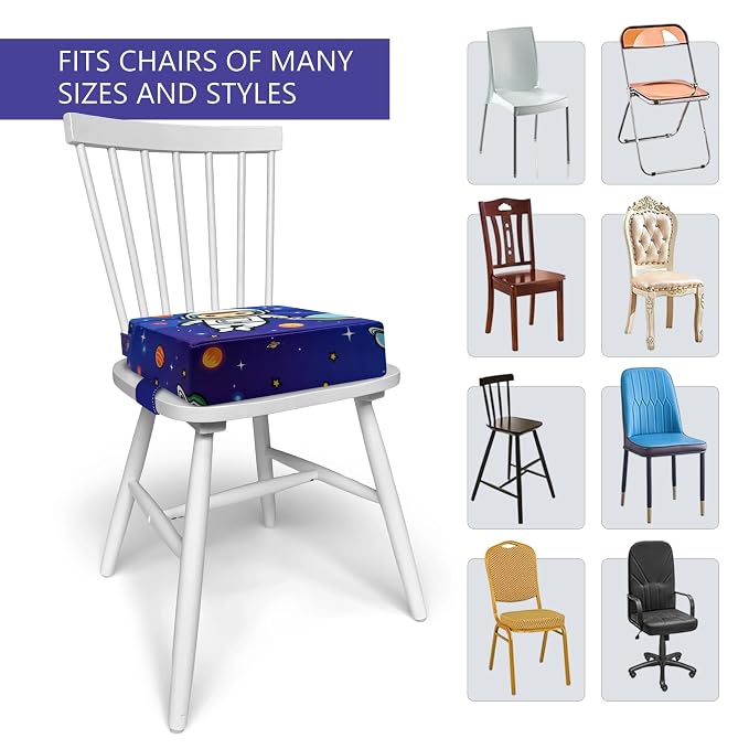 Toddler Booster Seat for Dining Table, Portable Booster Seat for Kitchen Chair - Image 6