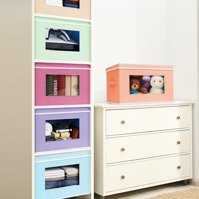 10 Pcs Fabric Storage Bins - Image 2