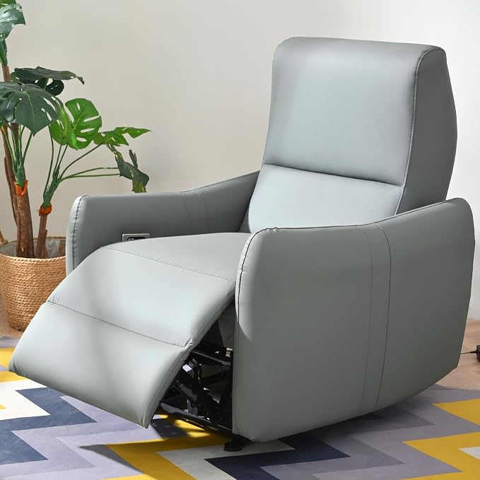 Wall Hugger Power Recliner Chair, Zero Wall Electric Recliner Chairs - Image 7