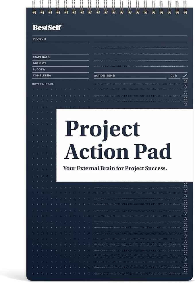 BestSelf Project Action Pad