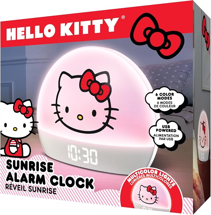 Hello Kitty Sunrise Alarm Clock - Image 5