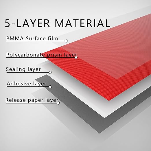 SWRT 2 Inch X 160 FT Reflective Tape Outdoor Waterproof Red & White Reflective - Image 8