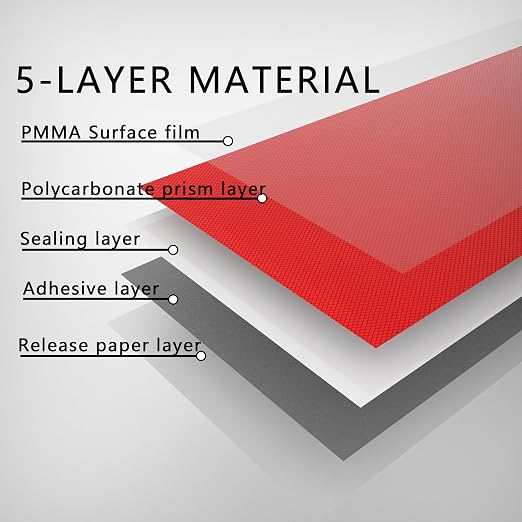 SWRT 2 Inch X 30 FT Reflective Tape Outdoor Waterproof Red & White Reflective - Image 8