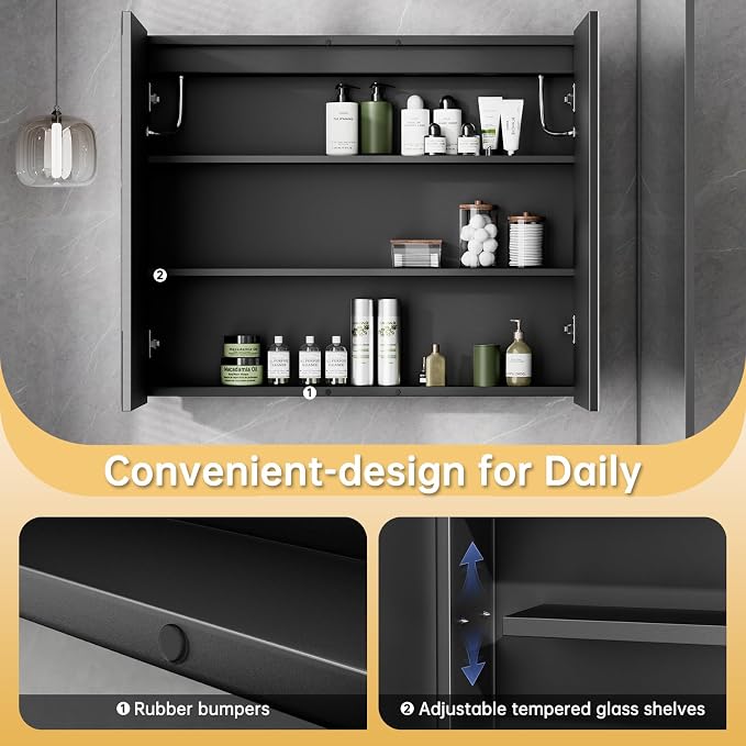 20"X30" Bathroom Medicine Cabinet - Image 5