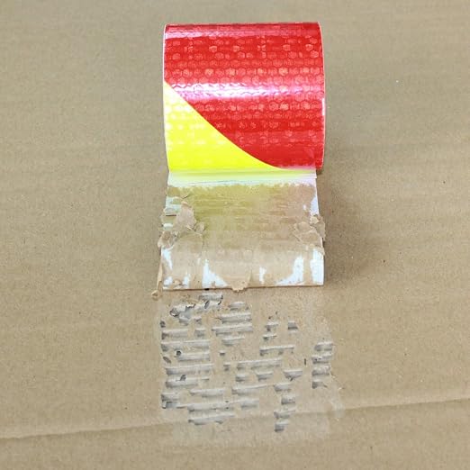 Reflective Tape Outdoor Waterproof 3 inch X 10 feet, High Visibility Hazard - Image 2