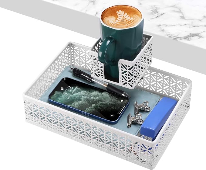 Under Desk Drawer Organizer Clip-on Cup Holder Under Desk Storage Drawers by Aurynns