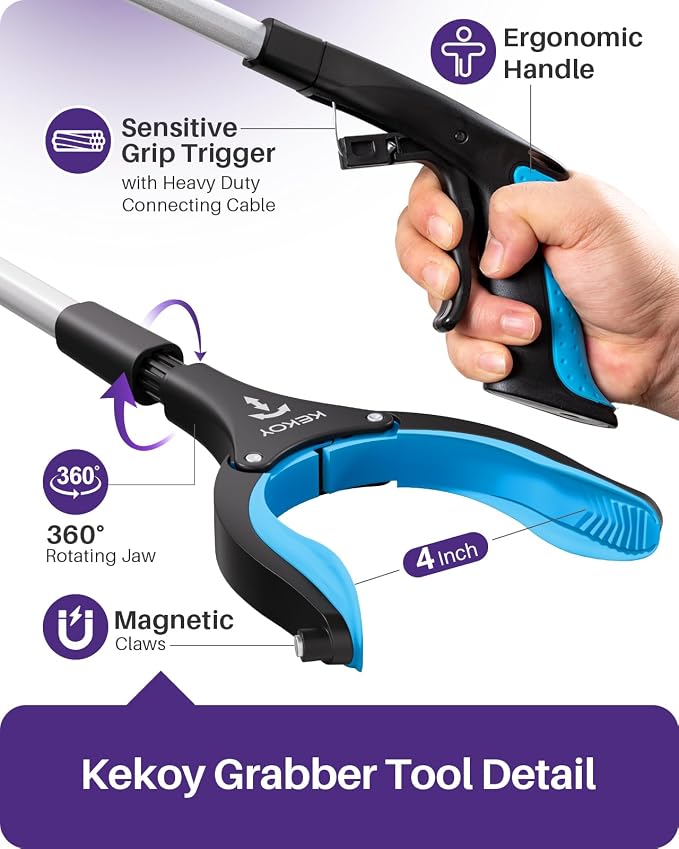 Kekoy 26inch Grabber Reacher Tool - Image 5