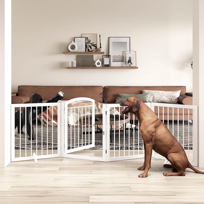 JSB 96-inch Extra Wide 30-inch Tall Dog gate - Image 4