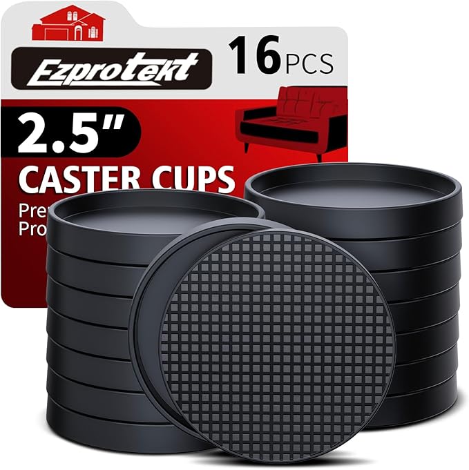 Ezprotekt Non Slip Furniture Pads, Anti Skid Furniture Coasters by VisittheEzprotekt
