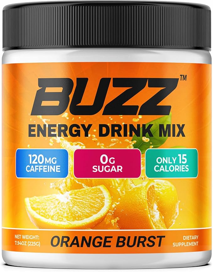 Morning Buzz Energy Drink Powder by MorningBuzz