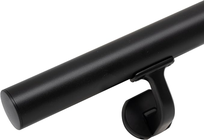6 ft Handrails for Indoor Stairs, Modern Aluminum Handrail Set, Wall Mounted by Unknown