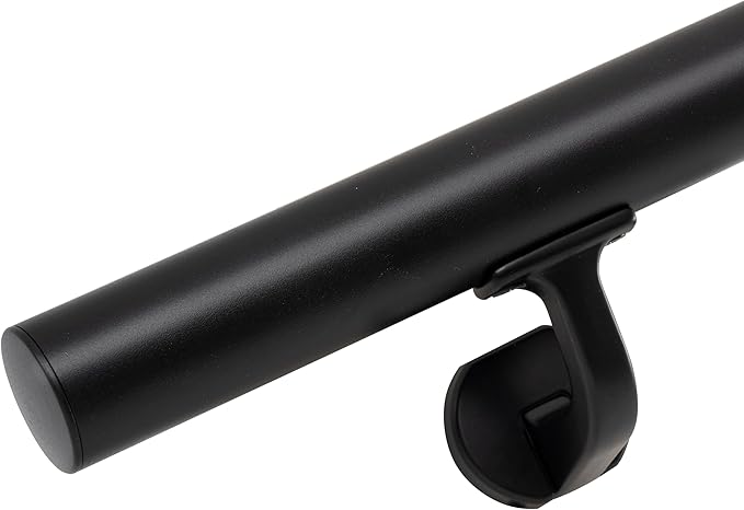 Handrails for Indoor Stairs, Modern Aluminum Handrail Set, Wall Mounted - Image 2