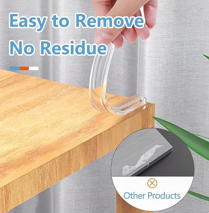 Clear Silicone Cabinet Door Bumpers 50 Pcs, Self-Adhesive Sound Dampening - Image 4