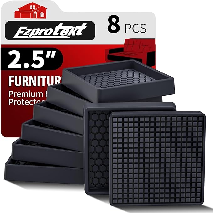 Ezprotekt Non Slip Furniture Pads, Anti-Slip Furniture Coasters by VisittheEzprotekt