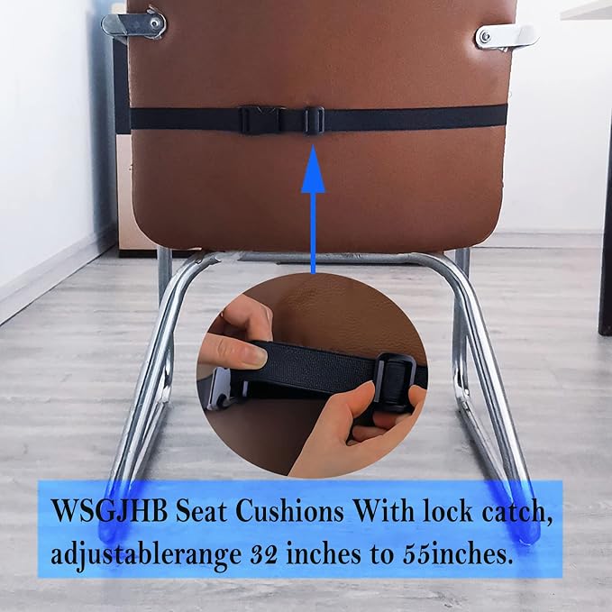 Car Booster Seat Cushion, Chair Cushions, Comfort Seat Cushion Pillow - Image 4