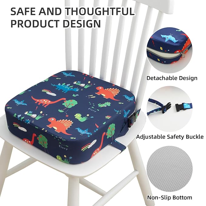 Toddler Booster Seat for Dining Table, Portable Kids Booster Seat - Image 6