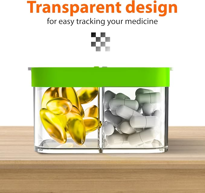 Extra Large Weekly Pill Organizer - Image 6