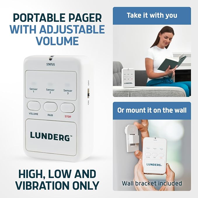 Lunderg Bed Alarm for Elderly Adults - Image 4