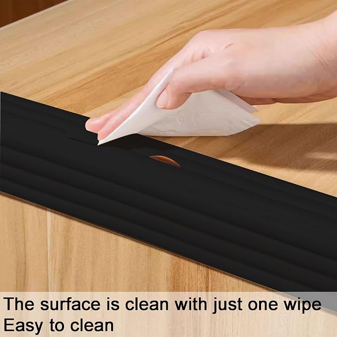 Proof Edge Corner Protector, Soft NBR Rubber Foam Adhesive Cushion, Fireplace - Image 6