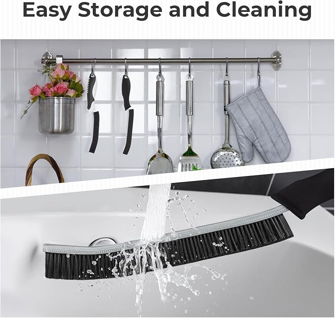Cleaning Brush-Hard Crevice Cleaning Brushes, Grout Brush, Cleaning Tool - Image 7