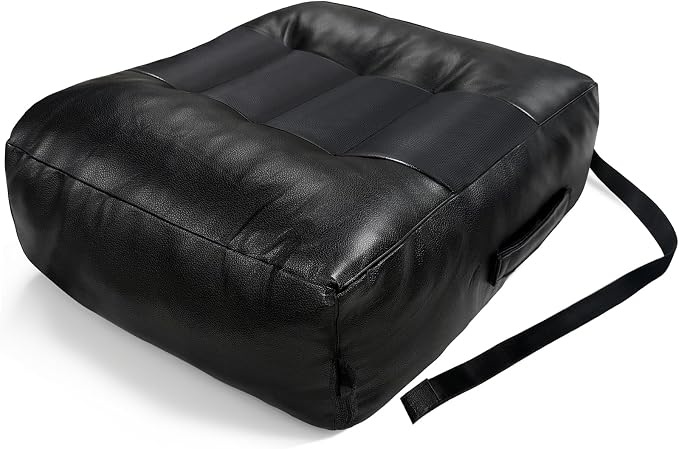 Adult Booster Car Seat Cushion for Office Chair & Driving 17.7"x15.7"x5.9" - Image 8