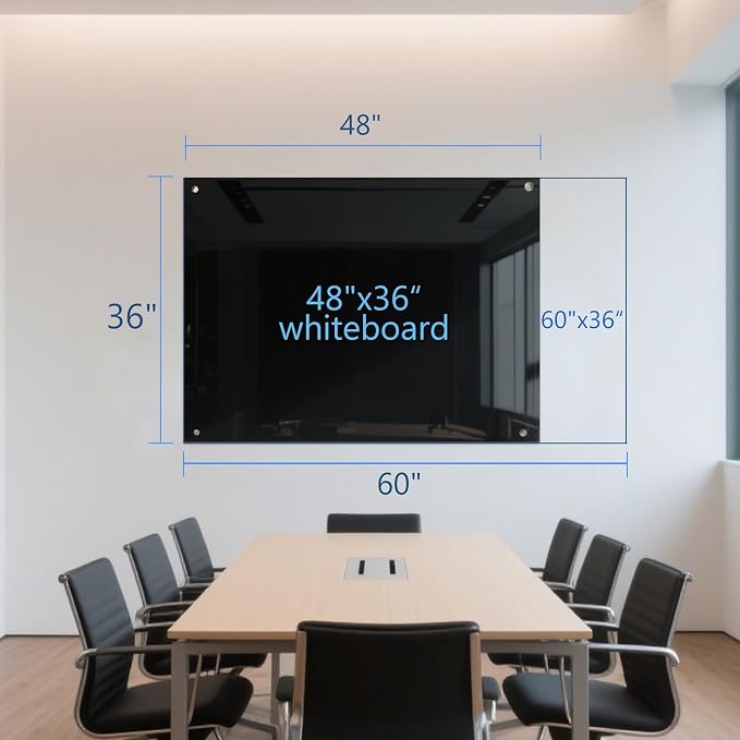 KIZZBY Glass Dry Erase Board - Image 5