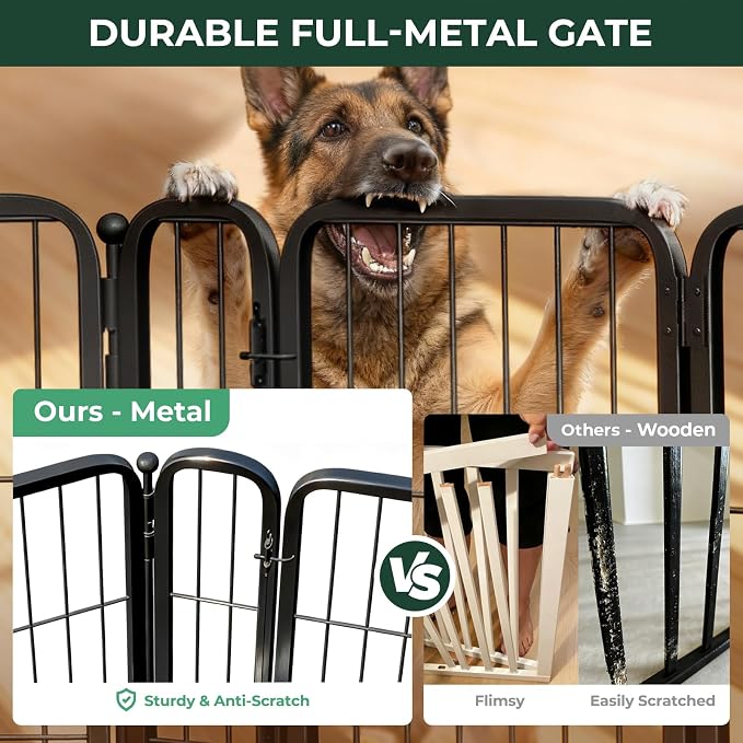 FXW Dog Gate Extra Wide Designed - Image 2