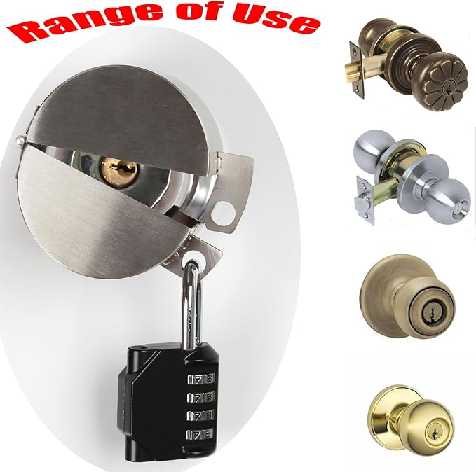 Door Handle Lock Device - Image 5