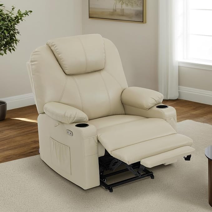 MCombo Oversized Power Lift Recliner Chair - Image 8