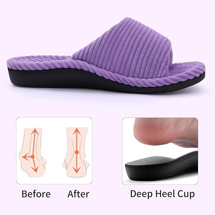 Litfun Orthopedic House Slippers - Image 4