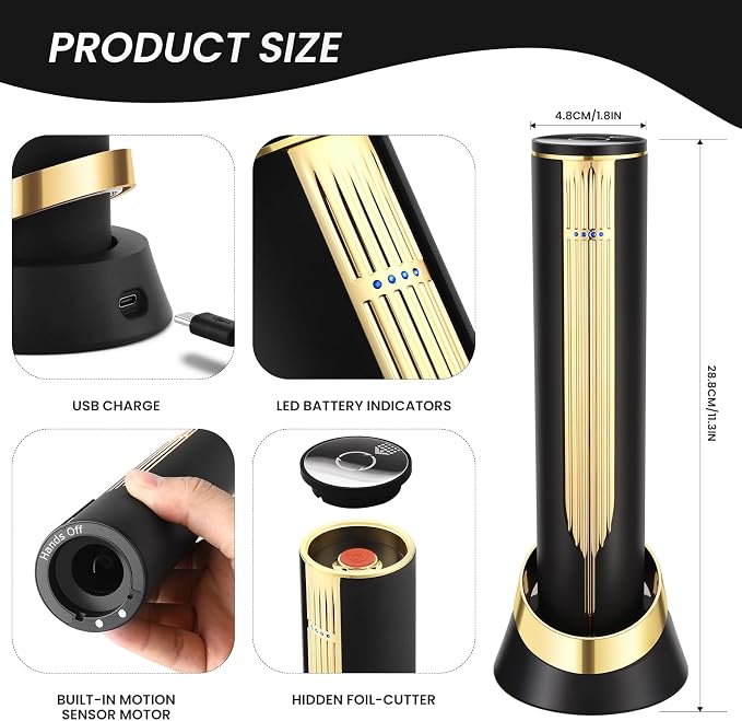 Electric Wine Bottle Opener - Image 6