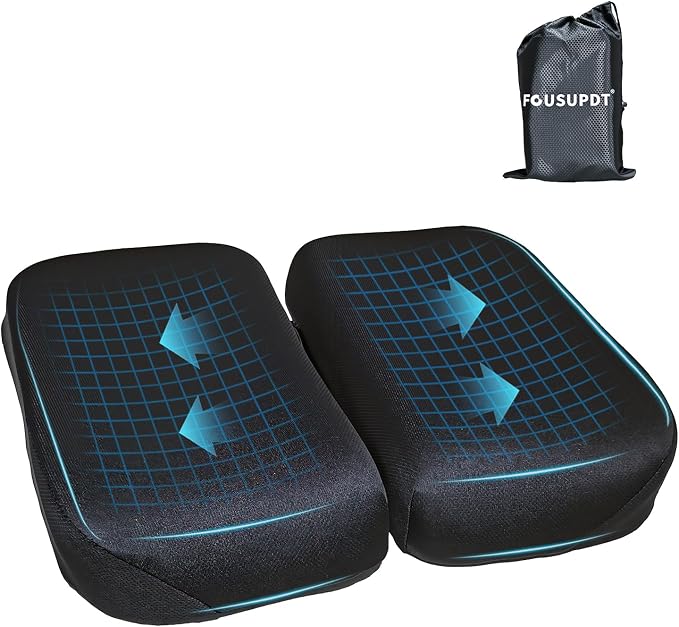 Adjustable Seat Cushion, Memory Foam Office Chair Cushion, Car Seat Cushion by FOUSUPDT