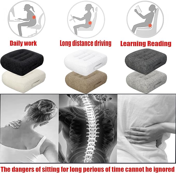 adult car seat booster for height/drivers seat booster cushion for - Image 7