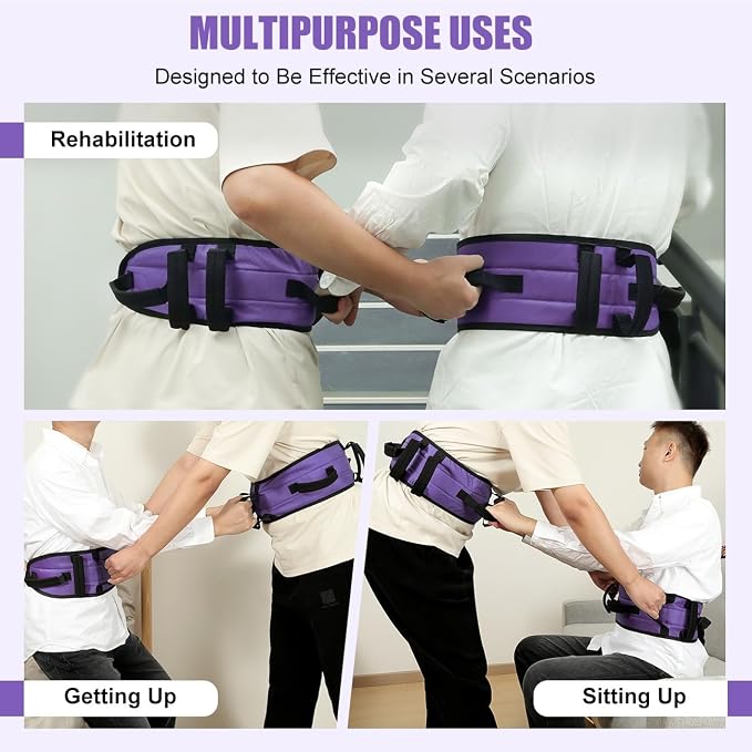Rhino Valley Gait Belt for Senior - Image 5