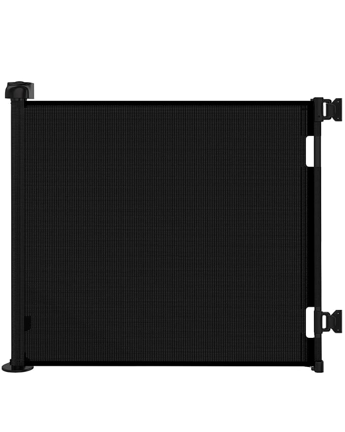 Retractable Baby Gate for Stairs & Doorways, Pet and Dog Safety Gate for by Zupetta