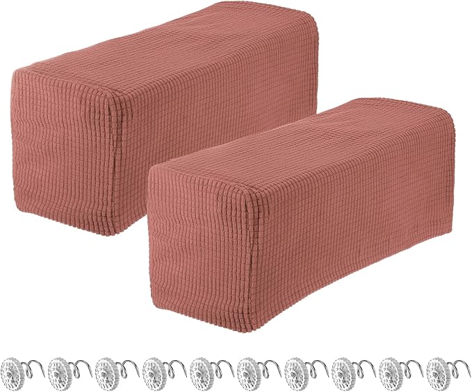 uxcell 2pcs Stretch Armrest Covers by uxcell