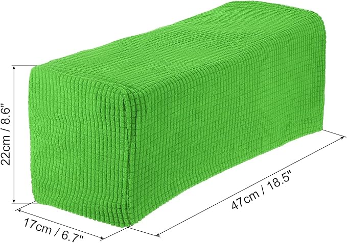 uxcell 2pcs Stretch Armrest Covers - Image 2